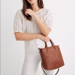 Zip-Top Transport Crossbody (Madewell)